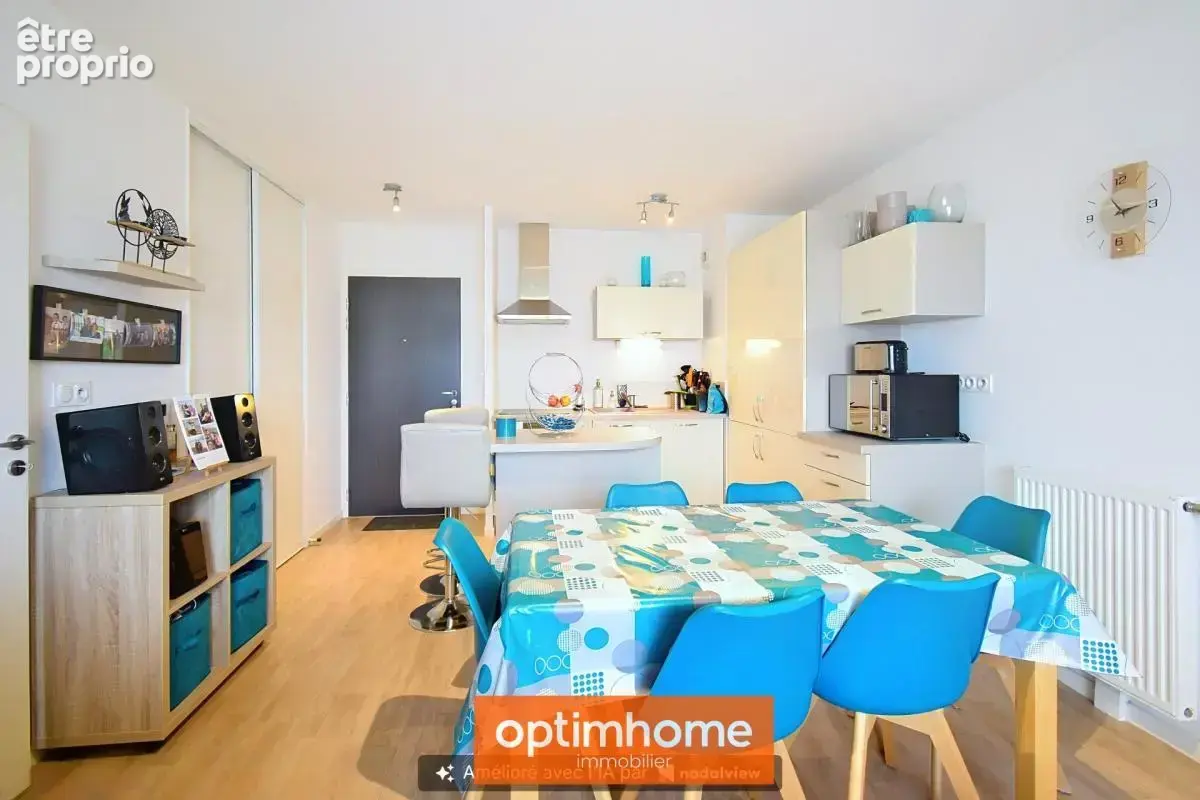 Bourgbarré (35) – Appartement 44 m² : balcon, ascenseur et garage fermé en sous-sol - photo 1