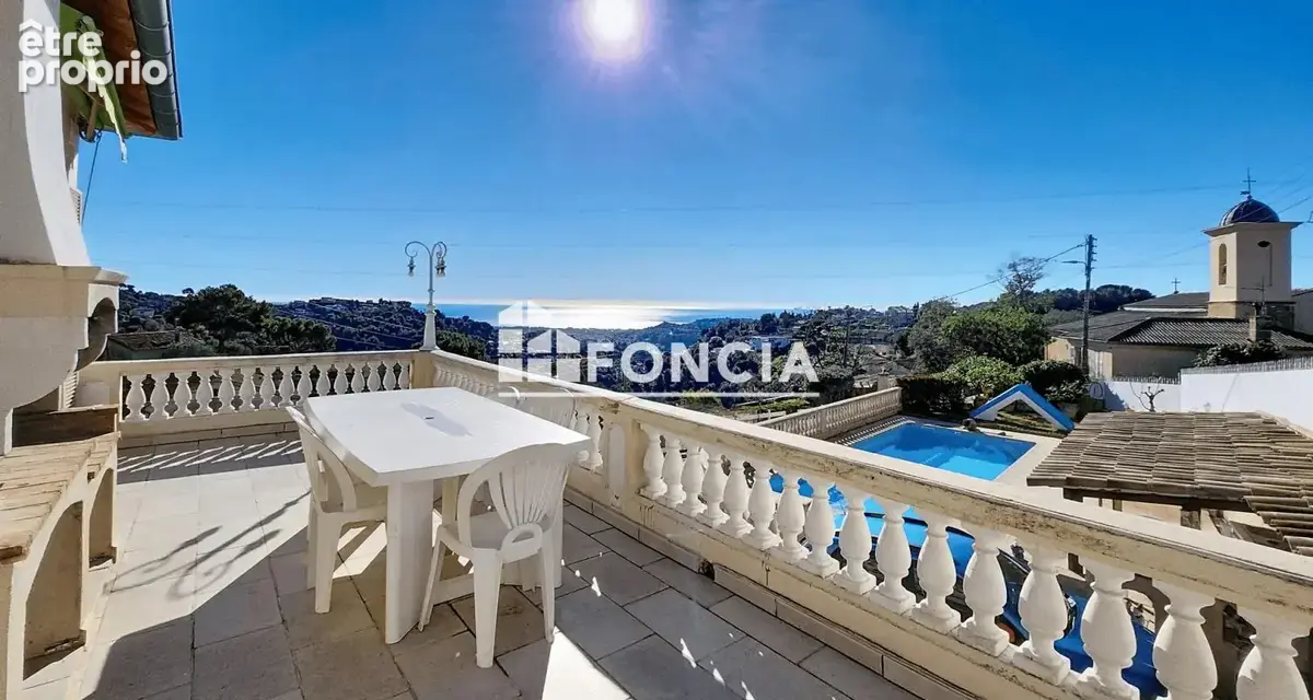 Nice St Pancrace - Villa 152 m² vue mer panoramique, 2 logements indépendants, piscine, DPE B - photo 21