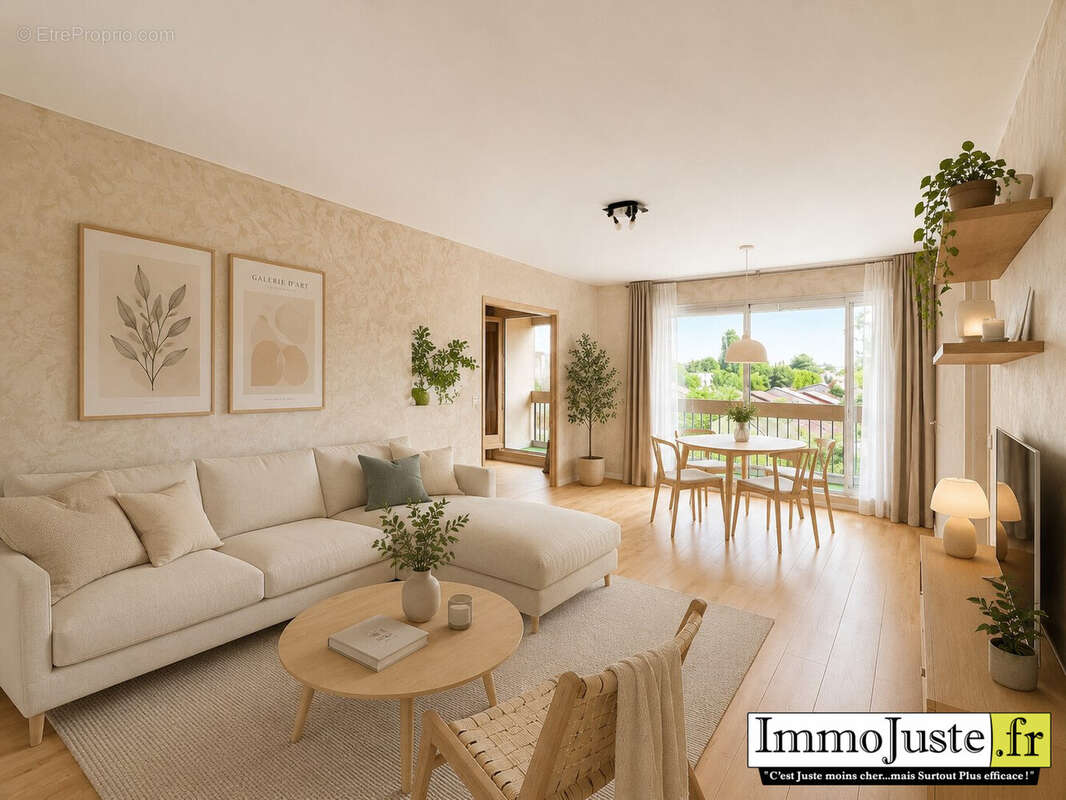 Appartement à ELANCOURT