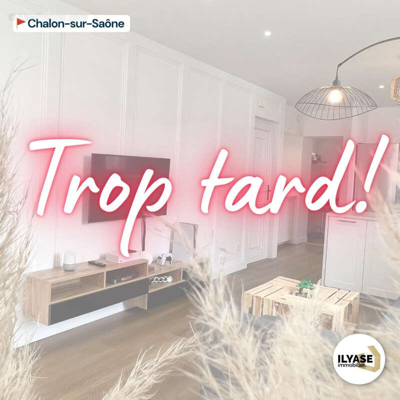 Appartement à CHALON-SUR-SAONE