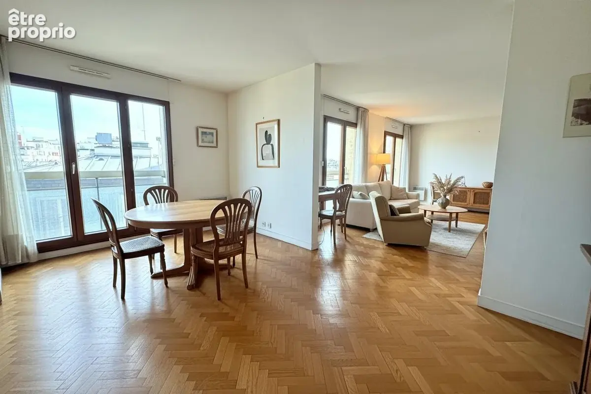 Appartement Saint-Mandé 4/5 pièces -100 m² - photo 3