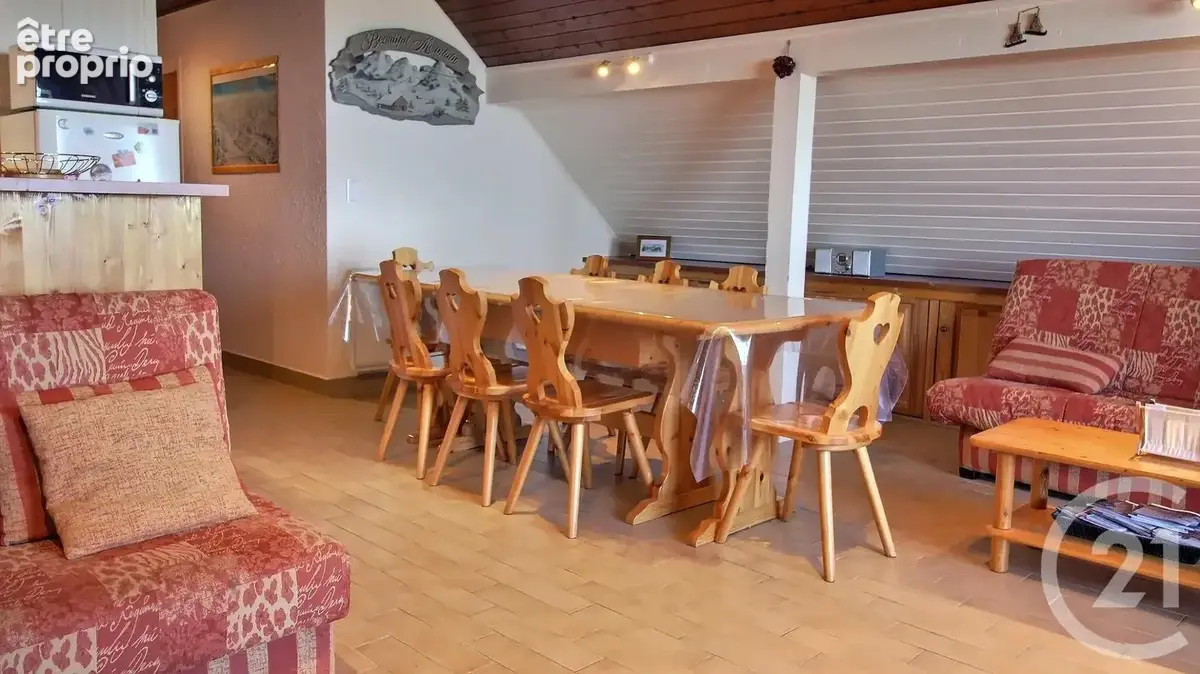 Appartement 47 m² à Thollon-Les-Memises  - photo 8