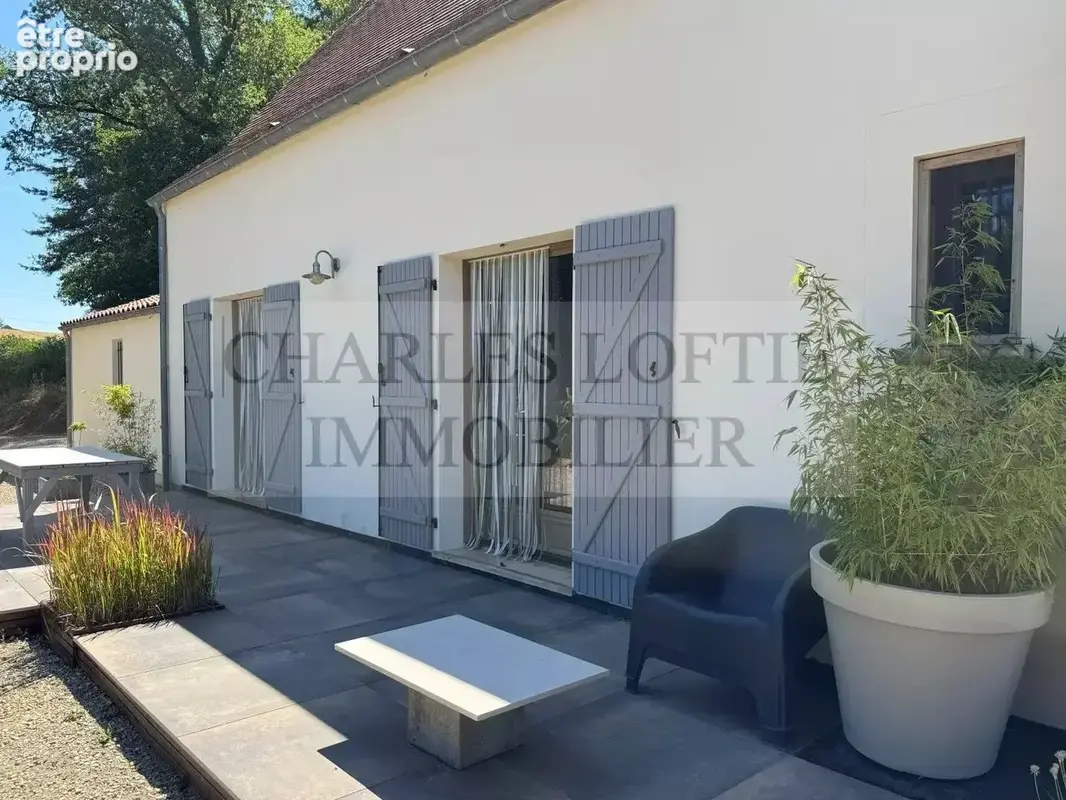 Maison contemporaine de 3 chambres en pleine campagne bouriane - photo 17