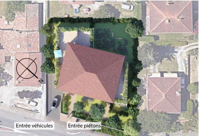 Appartement à SAINT-ORENS-DE-GAMEVILLE