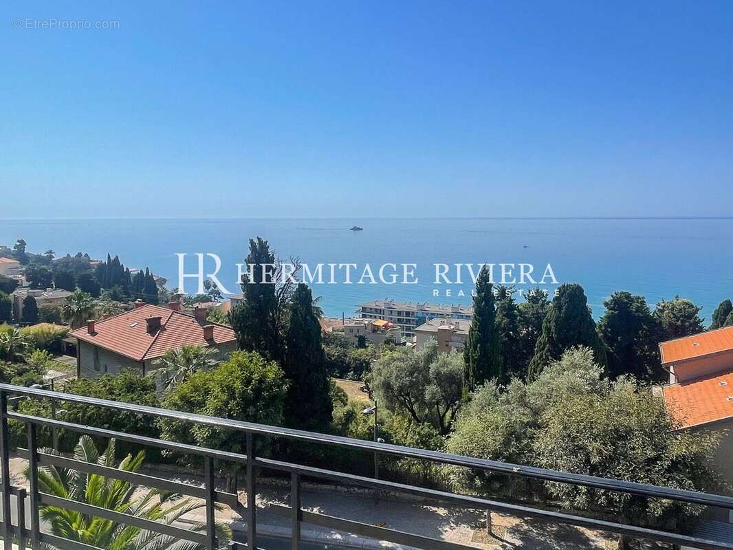 Appartement à MENTON