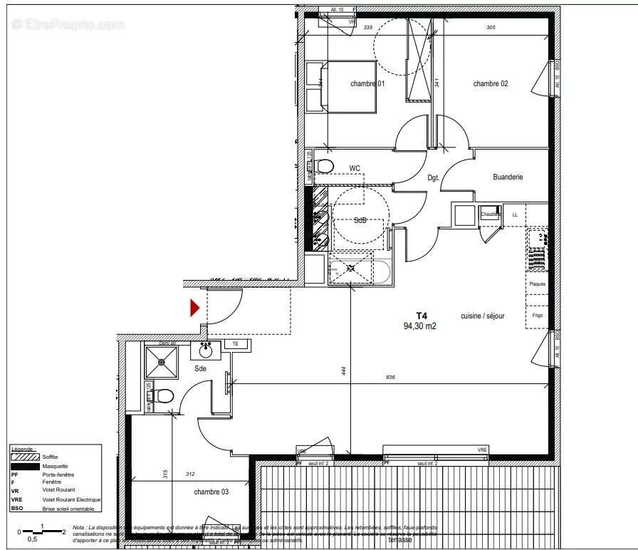 Appartement à HYERES