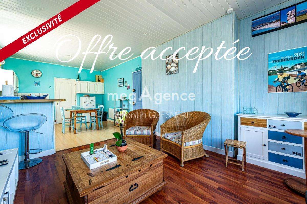 Appartement à TREBEURDEN