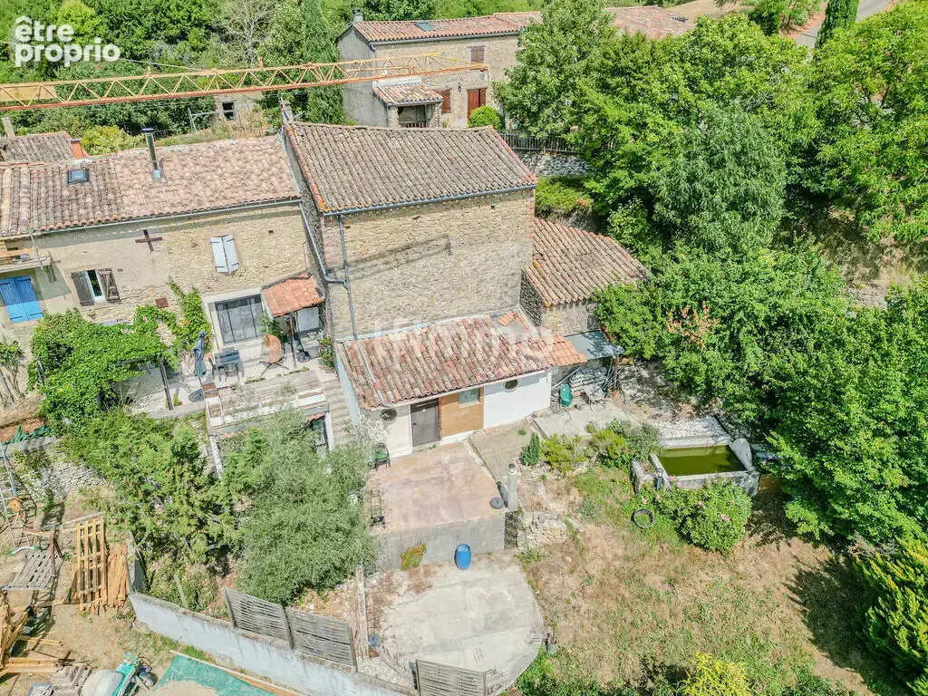 Maison en pierre de caractère avec terrasse, studio et grand ga - photo 28
