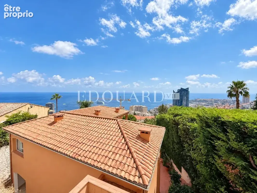 Dans un domaine privé et sécurisé, à vendre villa de prestige avec vue panoramique sur la Principauté de Monaco - photo 21