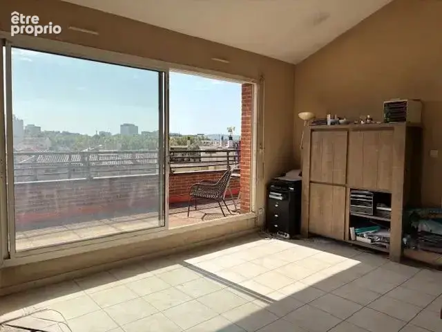 Appartement Toulouse 3 pièces avec terrasse et parking - photo 2