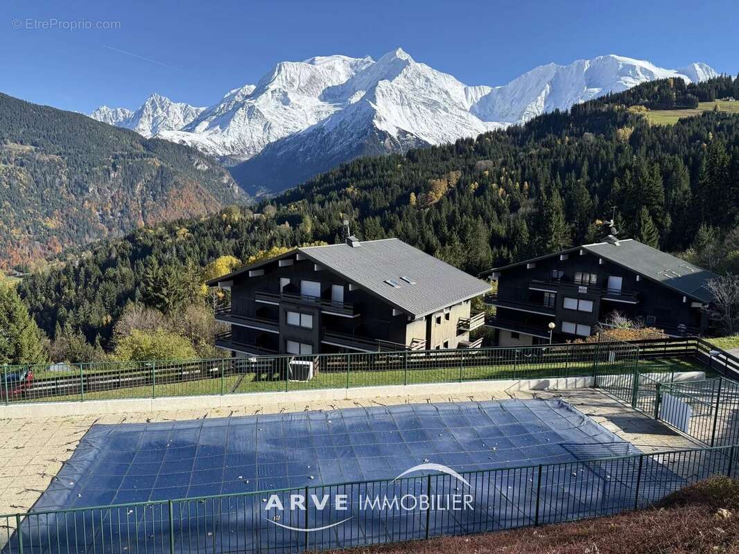 Appartement à SAINT-GERVAIS-LES-BAINS