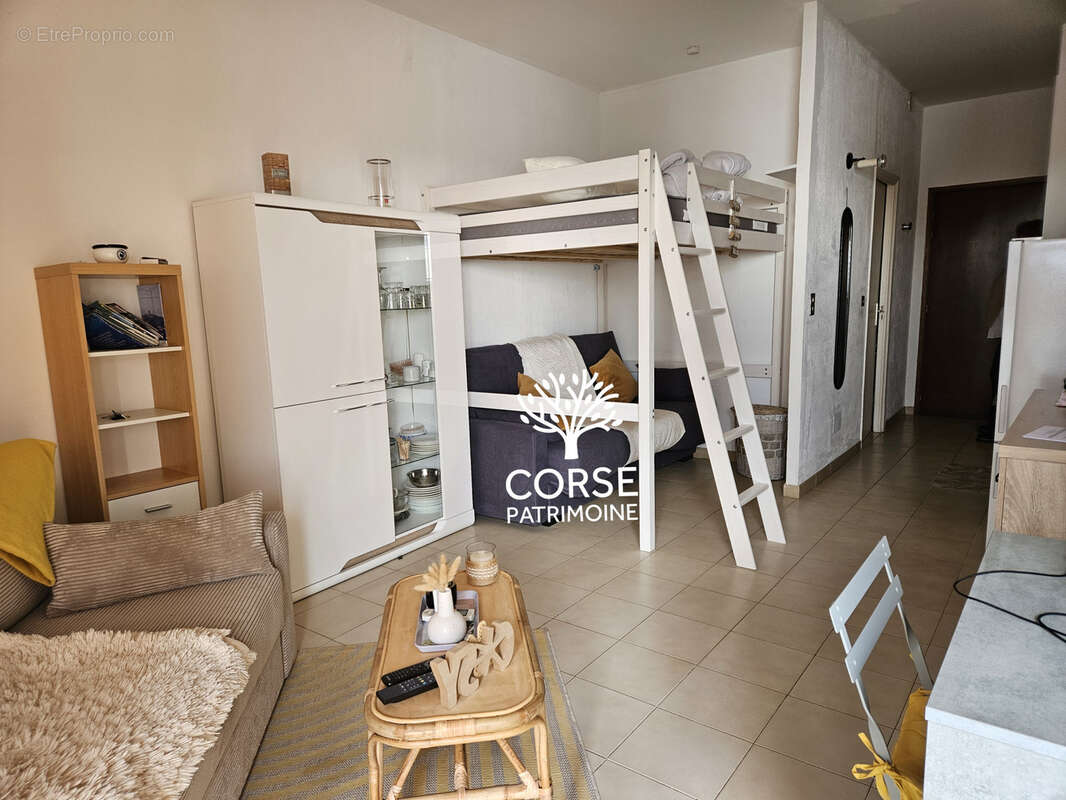 Appartement à SANTA-LUCIA-DI-MORIANI