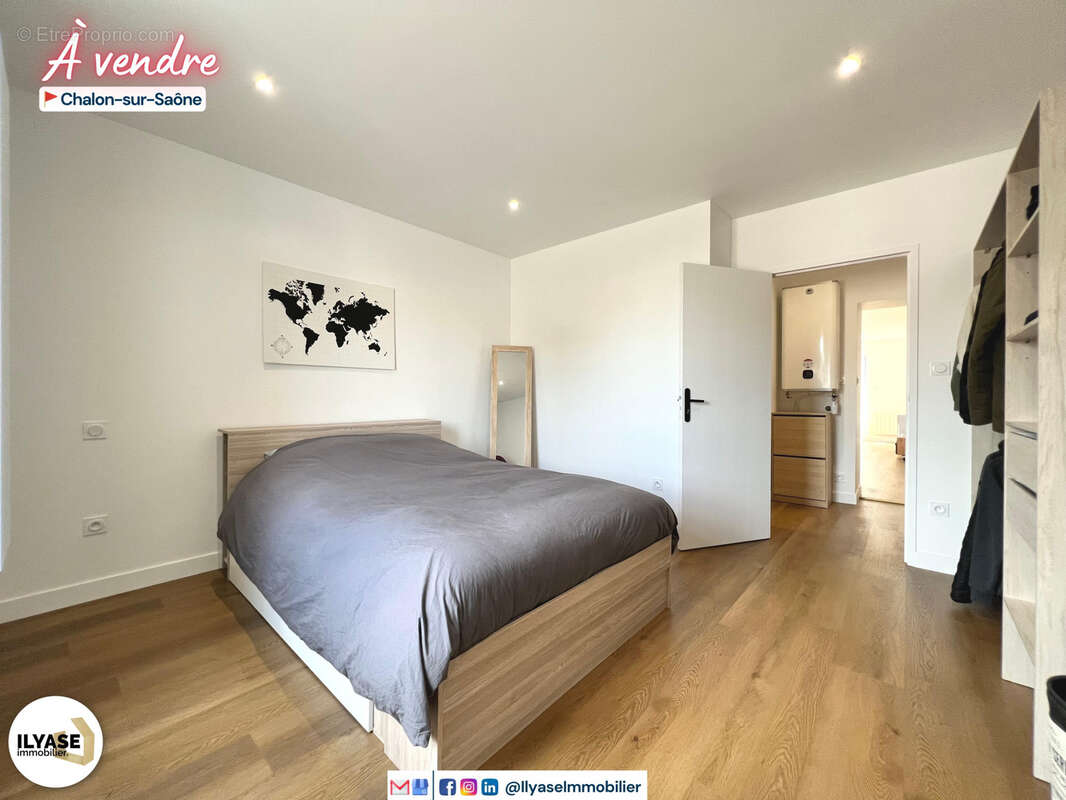 Appartement à CHALON-SUR-SAONE