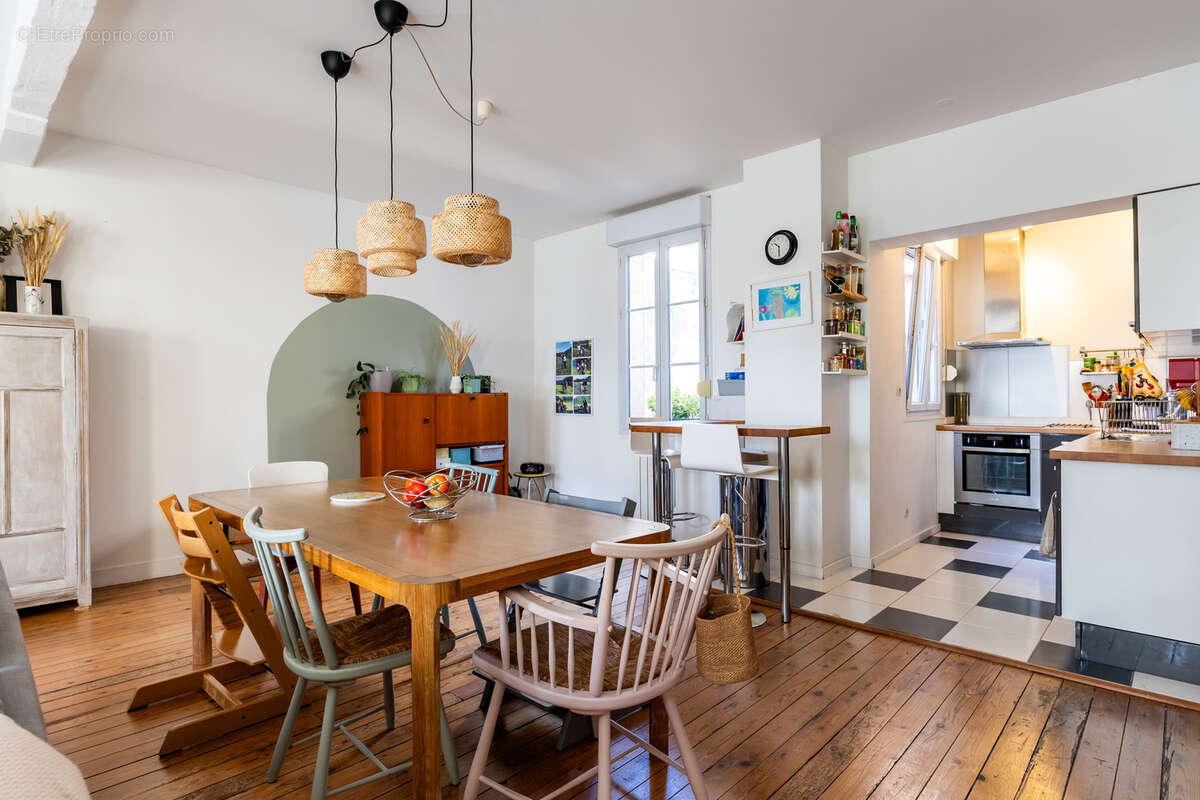 Appartement à BORDEAUX