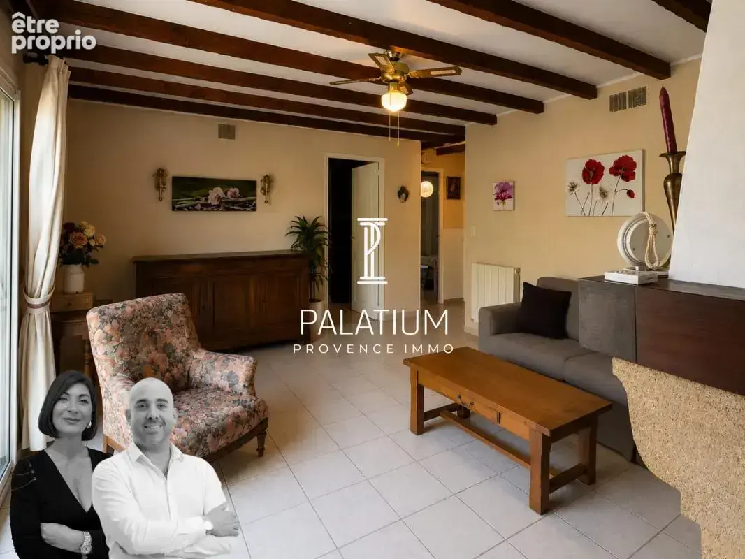 Maison de 71 m², 3 pièces, 2 chambres, terrain de 475 m², Salon-de-Provence - photo 6