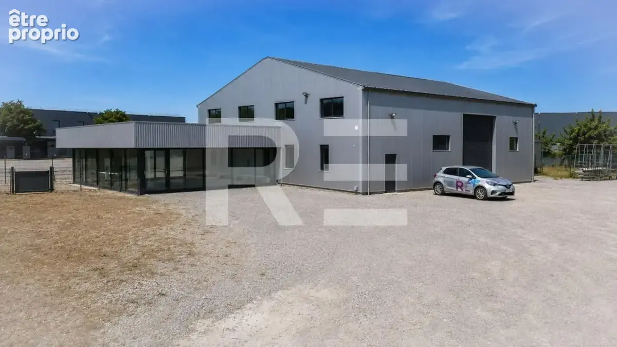 Hangar professionnel murs et fonds - photo 2