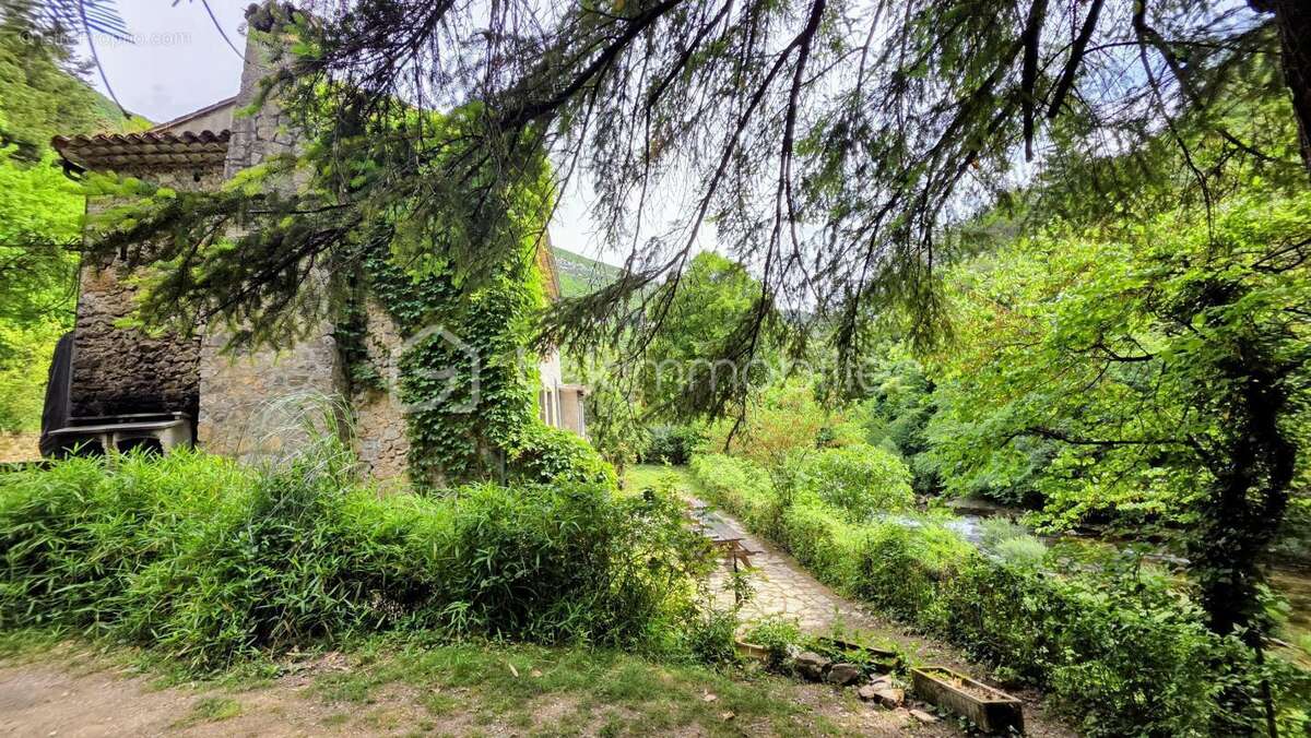 Rare les cevennes vente gites de charme sur les rives de la vis gornies 331m2 sur 1100m2 terrain - photo 25