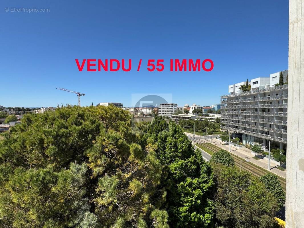 Appartement à MONTPELLIER