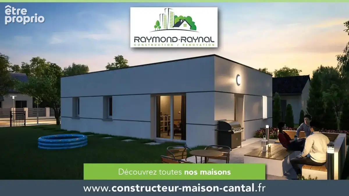 Terrain à bâtir de 753 m² à AURILLAC (15) - photo 3