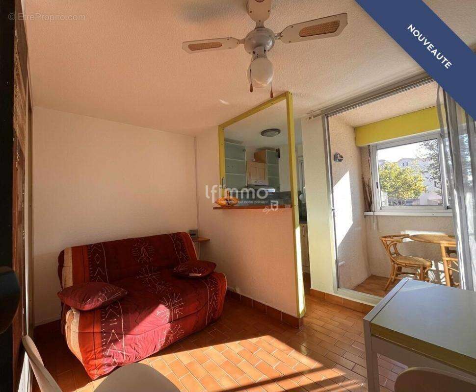 Appartement à GRUISSAN