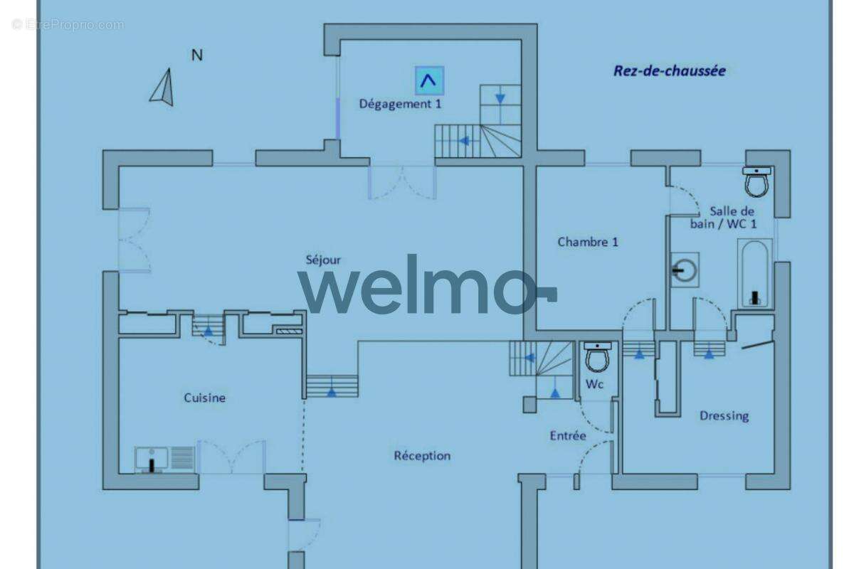 Maison à TASSIN-LA-DEMI-LUNE