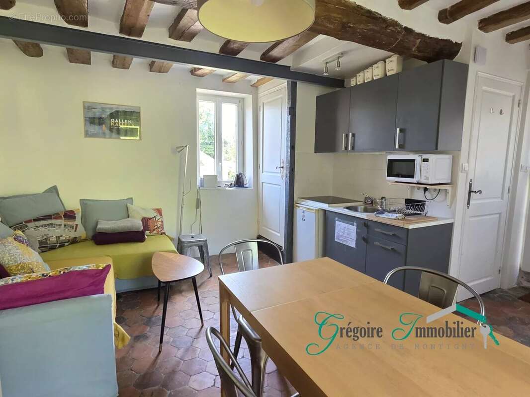 Montigny sur Loing : Maison 2 pièces 32 m2 - photo 4