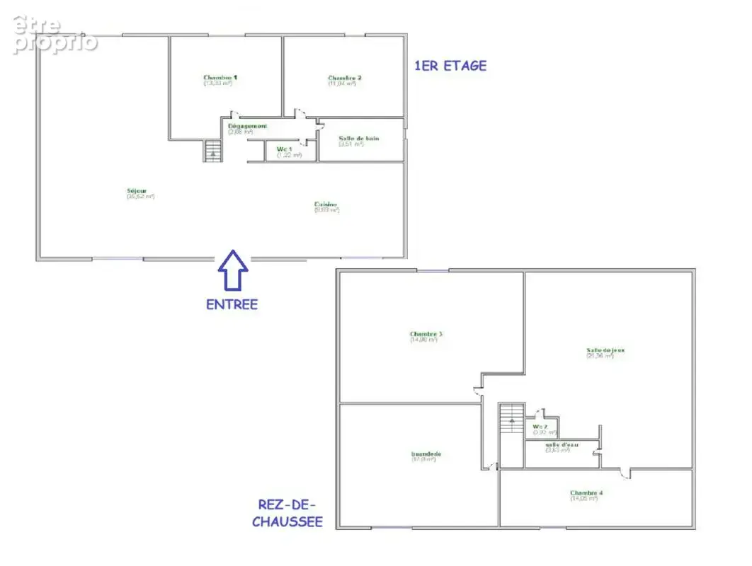 Maison 6 pièces 148 m² à vendre à Beligneux (01360) - photo 18