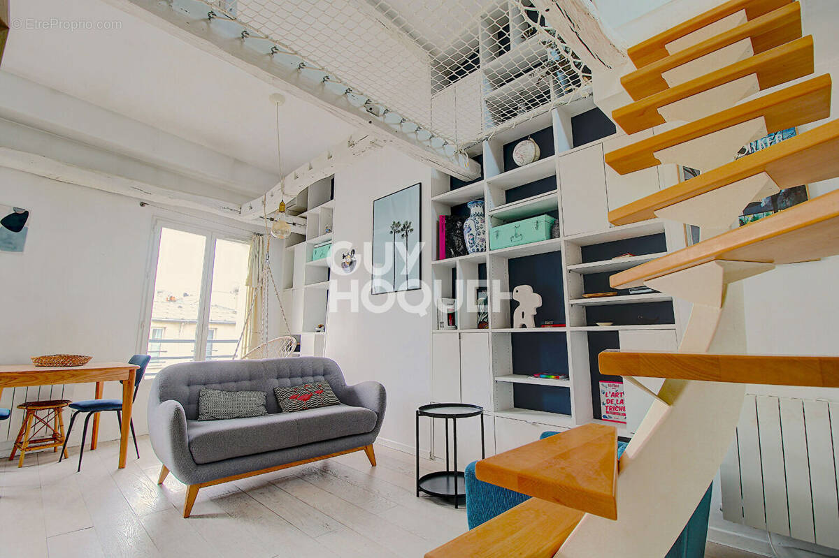 Appartement à PARIS-20E