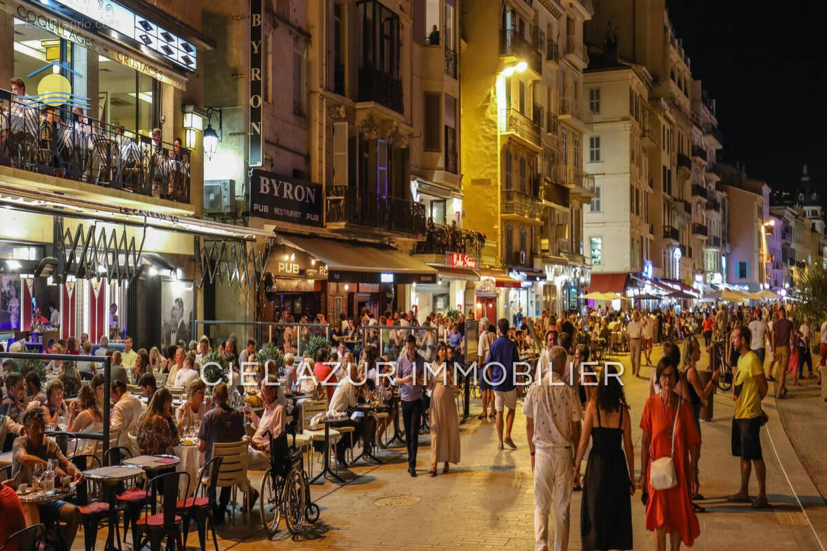 Commerce à CANNES
