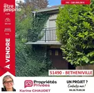 Maison à BETHENIVILLE