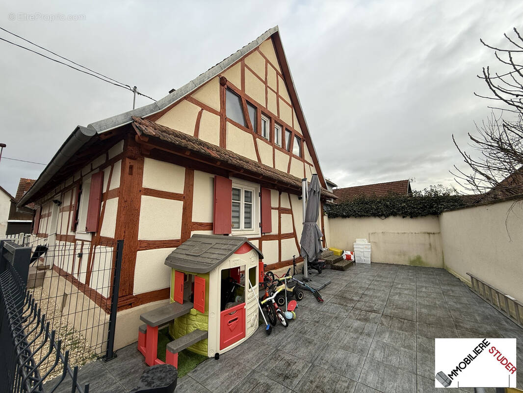 Maison à LEUTENHEIM