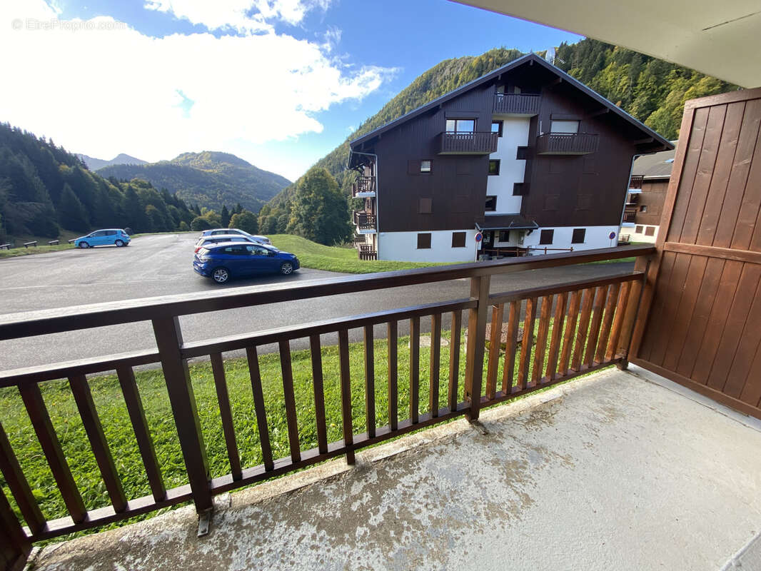 Appartement à BELLEVAUX