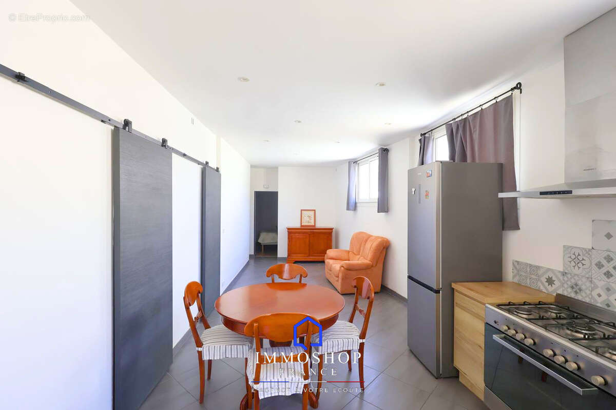 Appartement T2 rez de jardin - 13380 Plan de cuques - photo 3