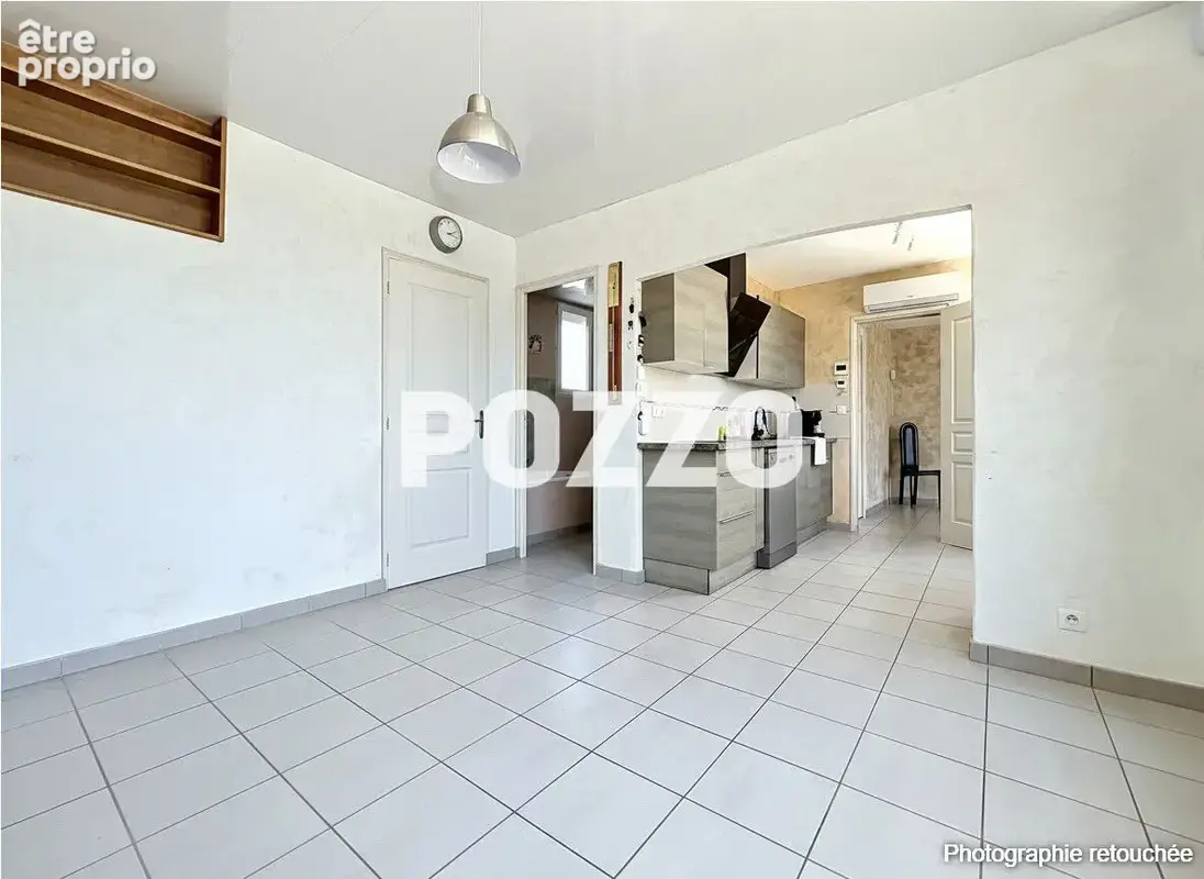 A vendre. conde sur vire.  maison avec 3 chb et jardin. - photo 4