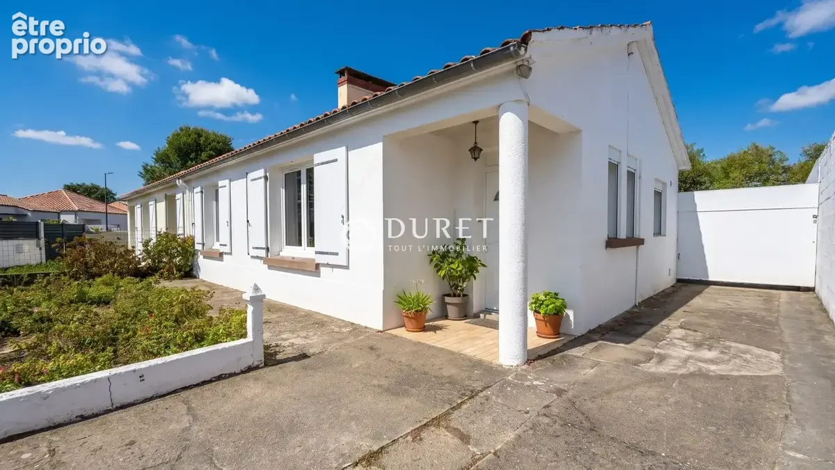 Maison 4 pièces 70 m² à vendre à Challans (85300) - photo 2