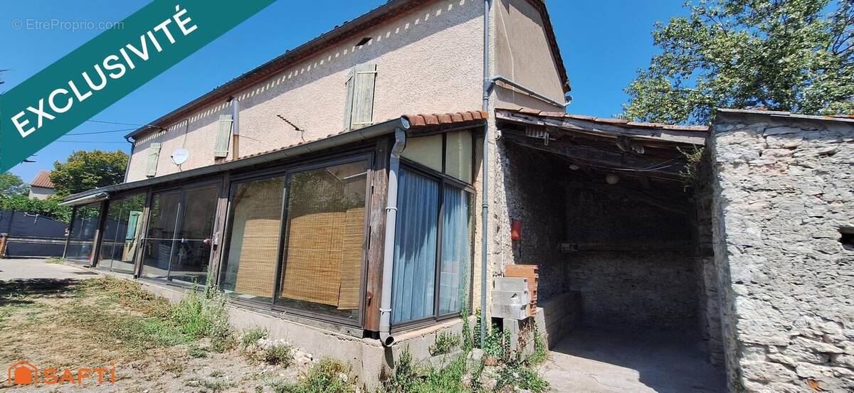 Photo 1 - Maison à BLAYE-LES-MINES