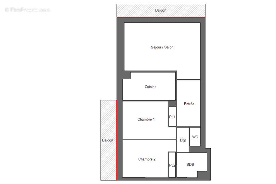 Appartement à LE HAVRE