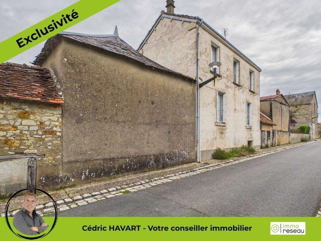 Maison à PRISSAC
