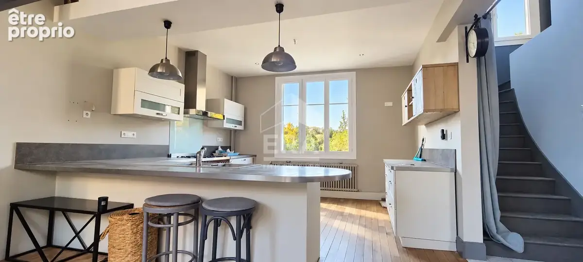 Maison 103m² à thivars - photo 6