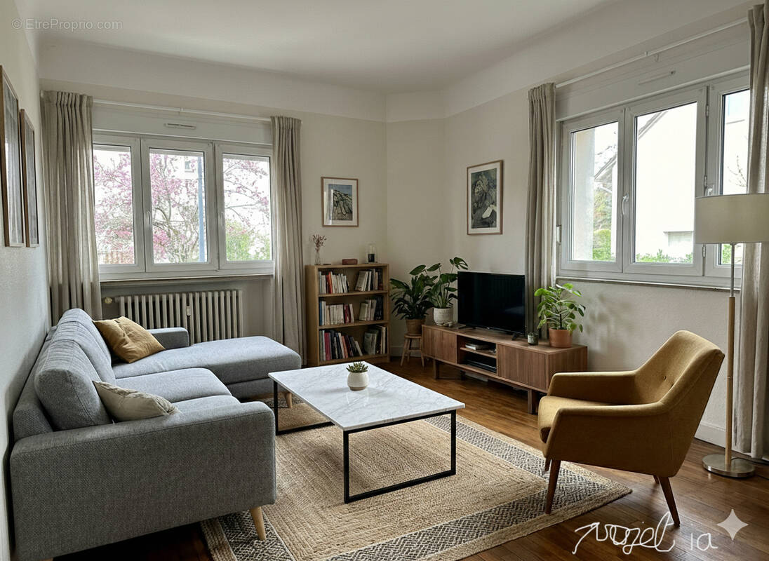 Appartement à METZ