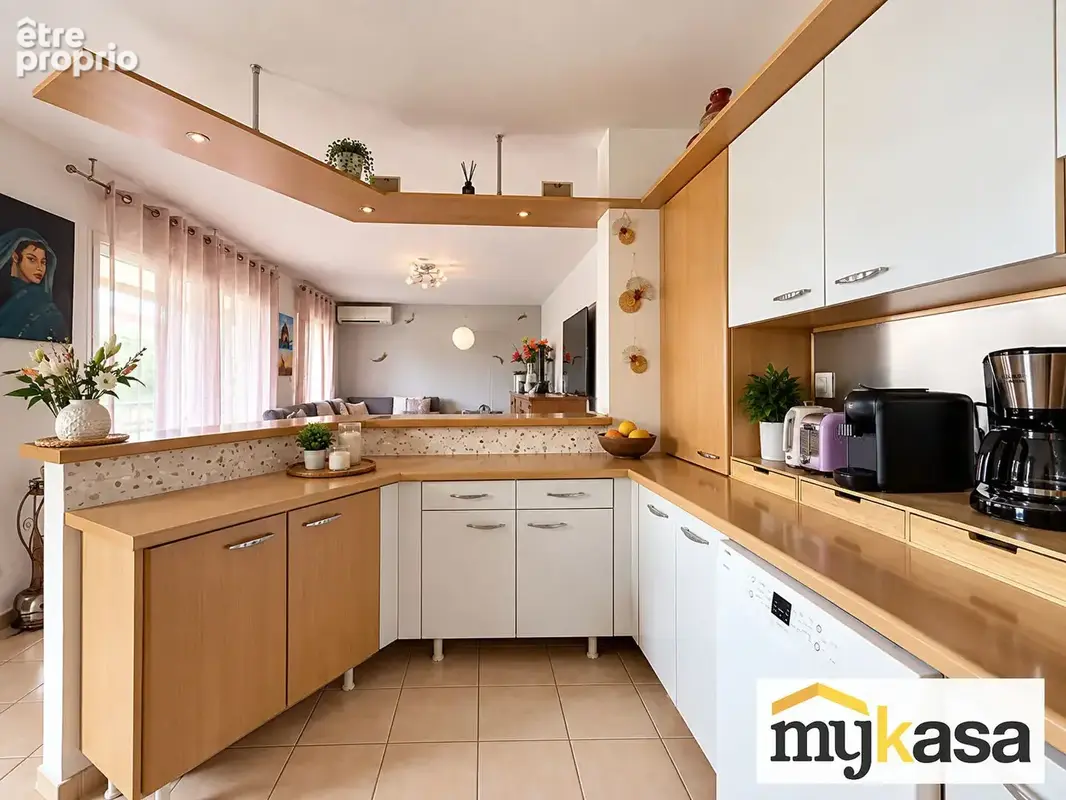 Martigues jonquières t3 de 88 m² avec terrasse et parking - photo 6