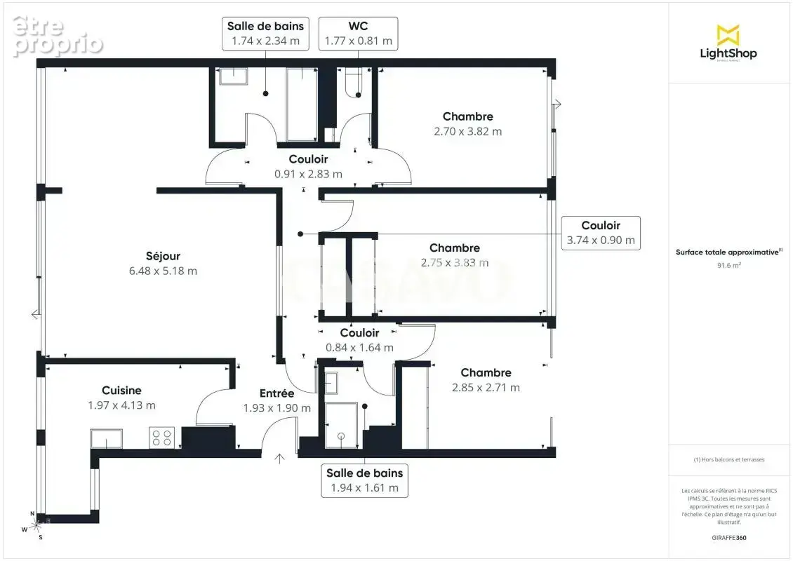 Vente Appartement 5 pièces de 92m² - 92380 Garches - photo 16