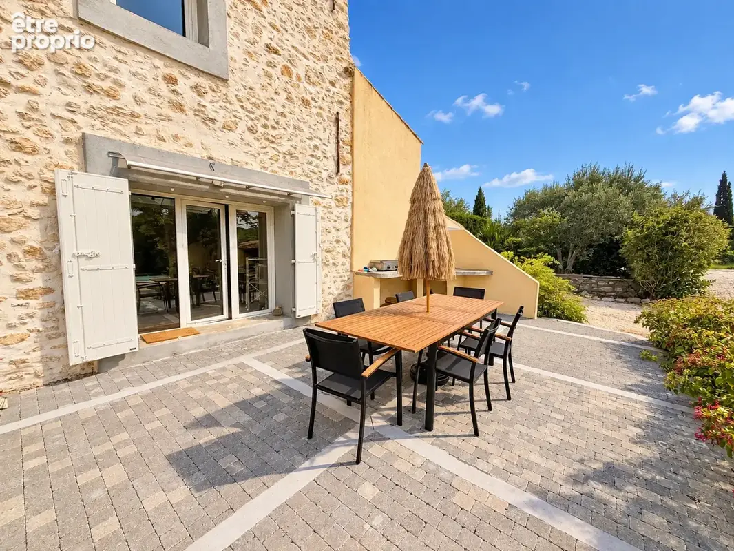 Coudoux   Maison T4 en pierre avec piscine et jardin arboré - photo 4