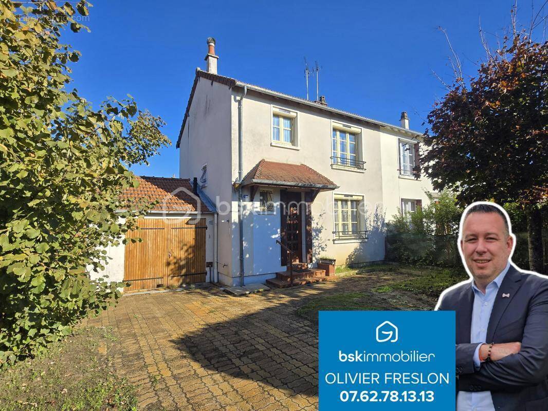 Maison à VARENNES-VAUZELLES