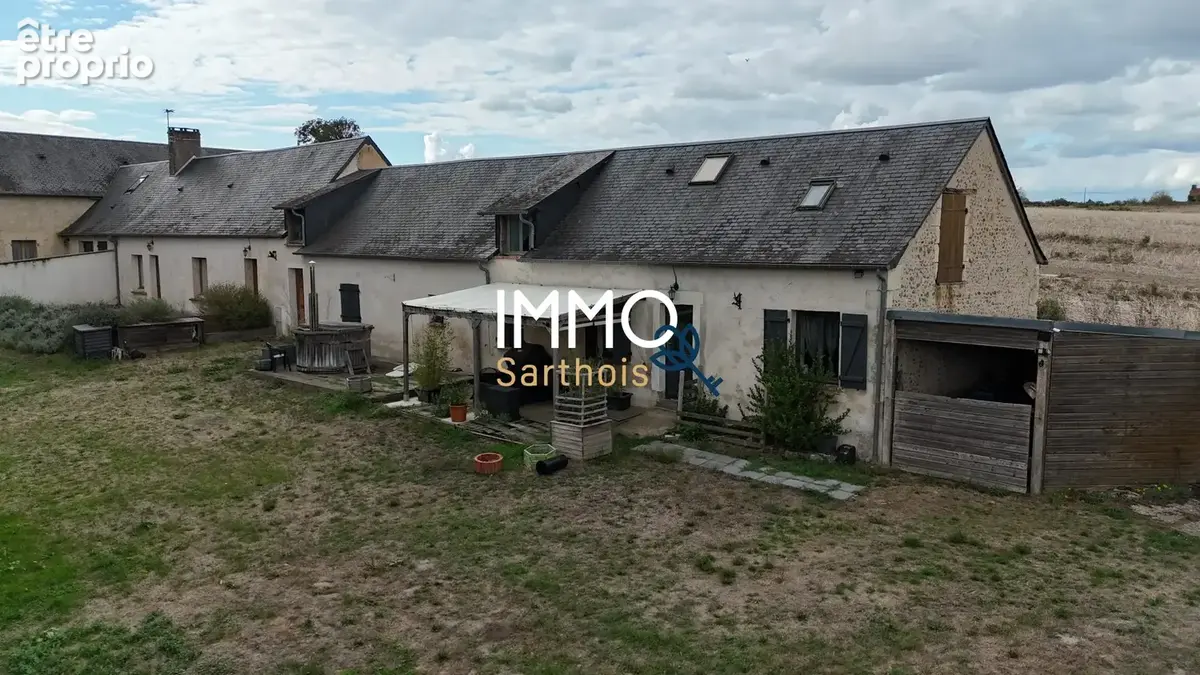 Maison 17 pièces 600 m² à vendre à Beaumont-Pied-De-Boeuf (72500) - photo 4