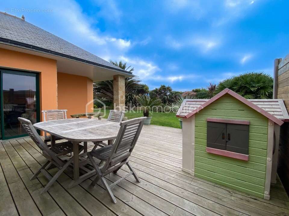 Maison à PLOUDALMEZEAU