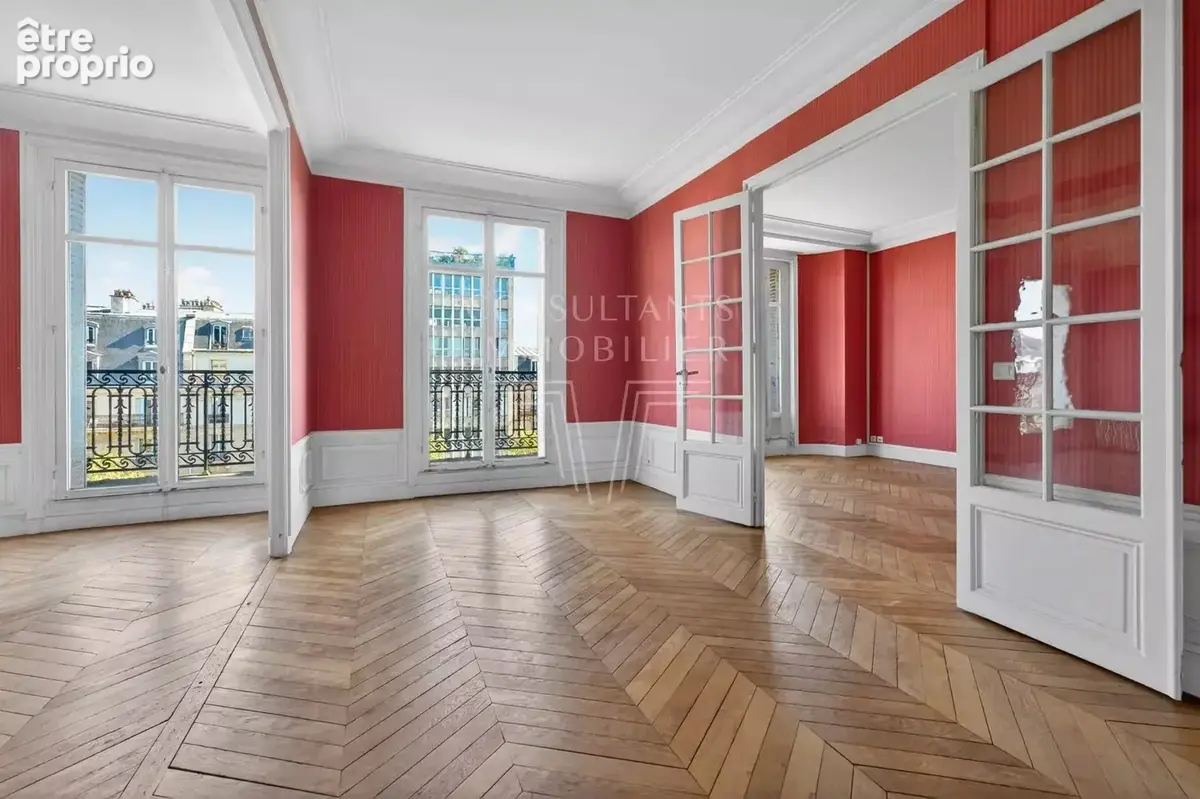 Appartement 4 chambres étage élevé balcons - photo 21