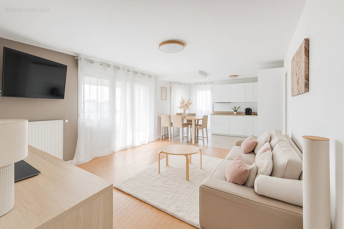 Appartement à LIEUSAINT