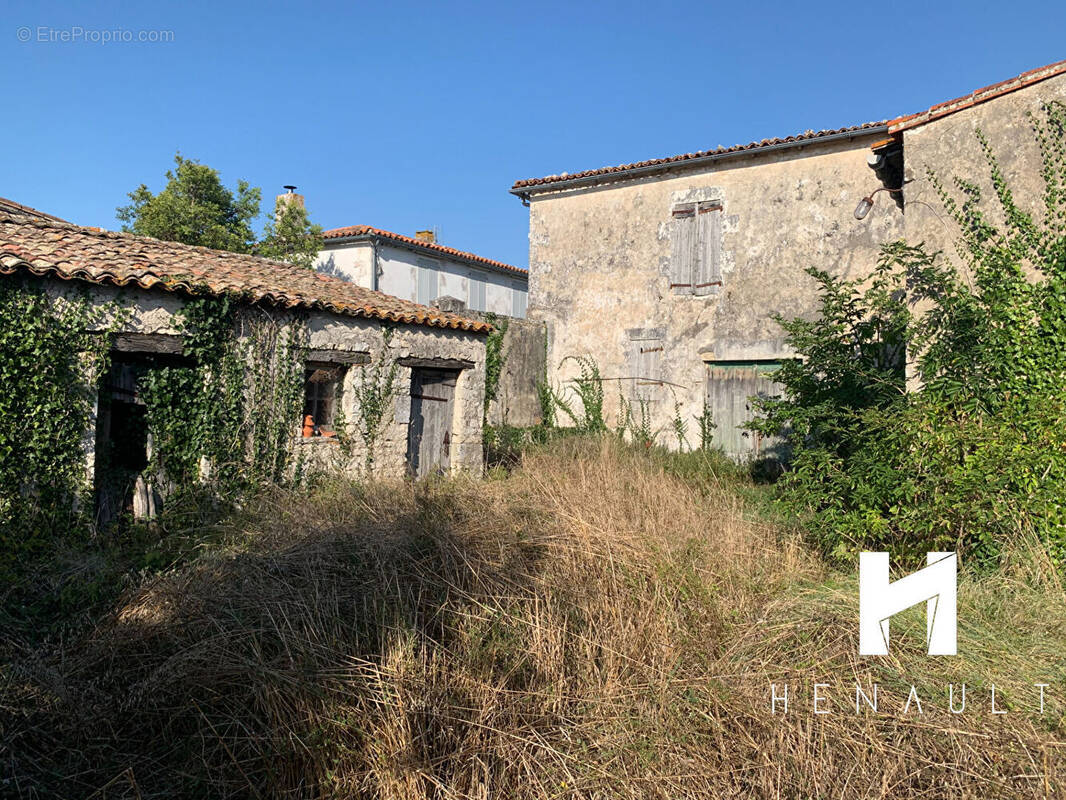 Maison à SAINTE-MARIE-DE-RE