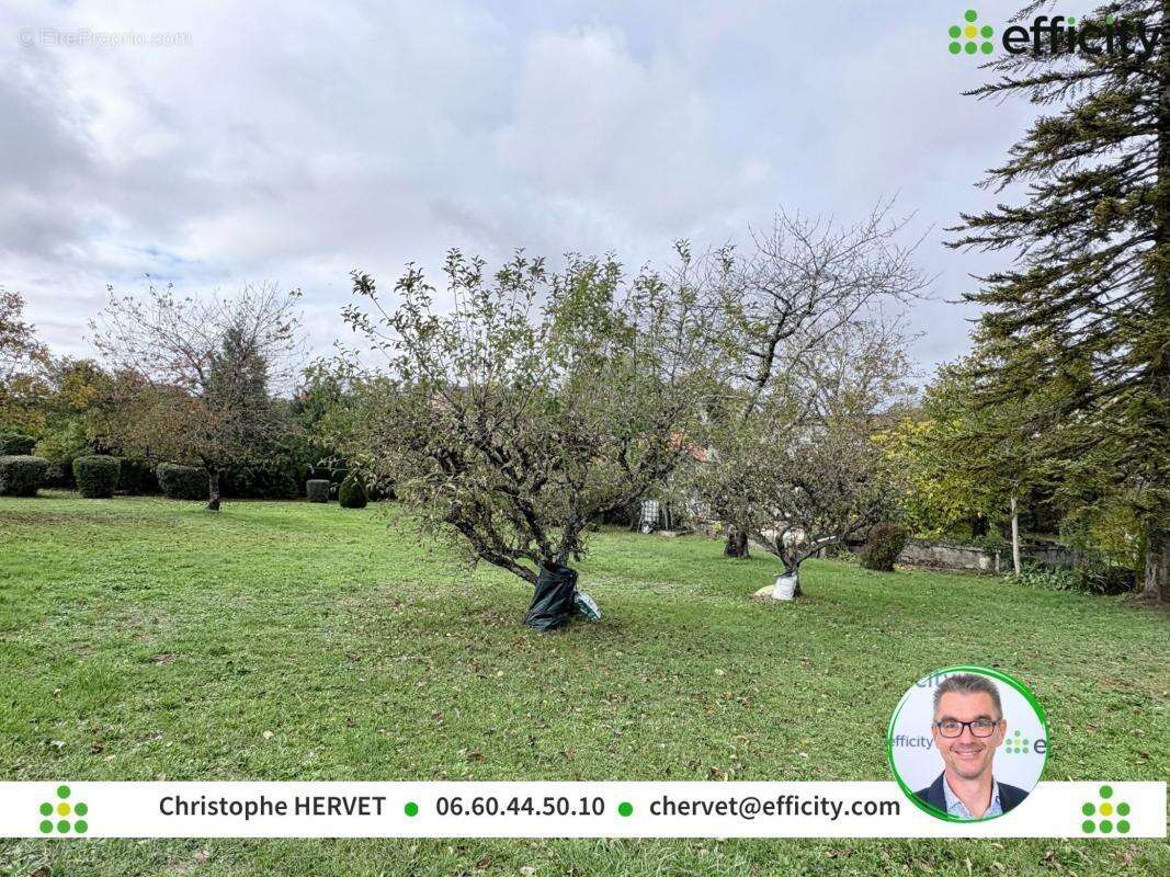 Terrain à MOUTHIERS-SUR-BOEME